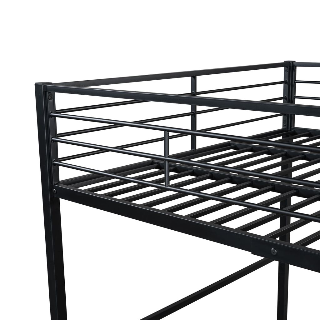 Łóżko na poddaszu Flieks 140x200cm ze schodami, łóżko Zdjęcie produktu 8