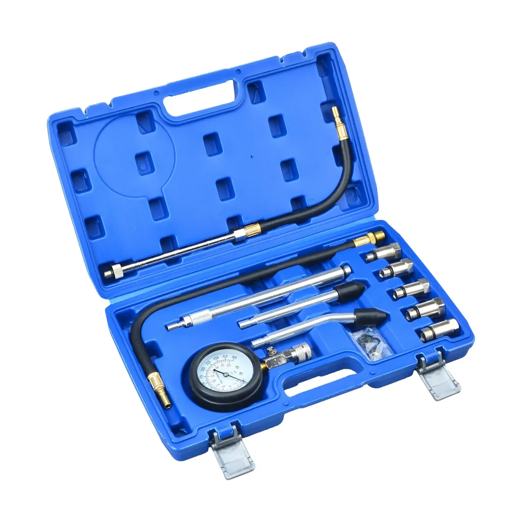Tester Compressione Cilindri 0-300 PSI - Fornitura Professionale Officina