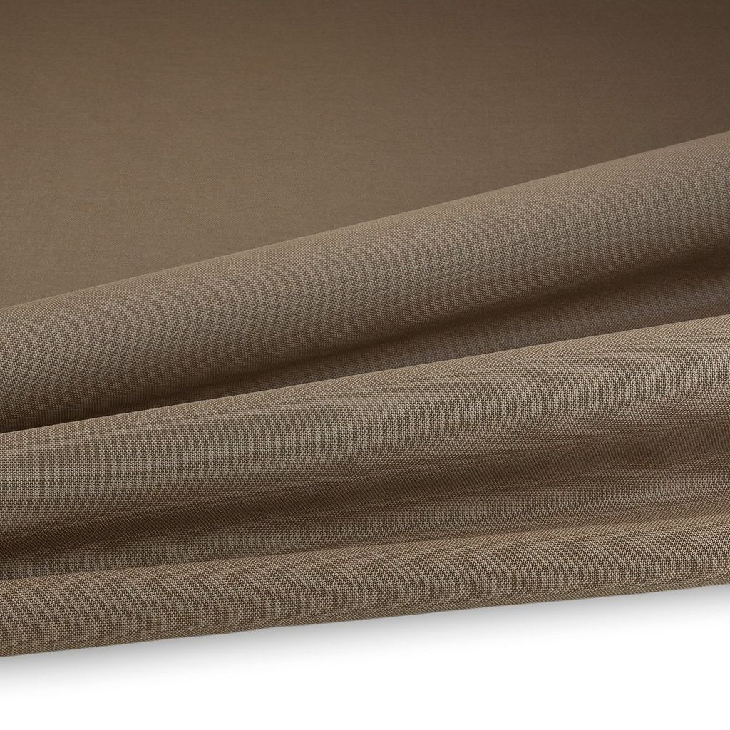 Outdoorstoff Polsterstoff Stoff Gartenmöbel 240g/m² Breite 160 cm Braun/Melange Cocoa