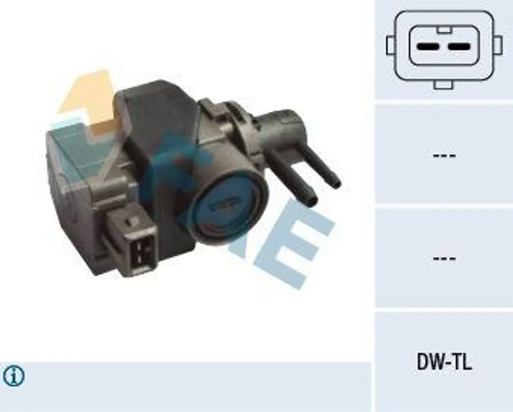 Capteur de Pression Turbo FAE 56012 Haute Fiabilité pour Dacia et Nissan