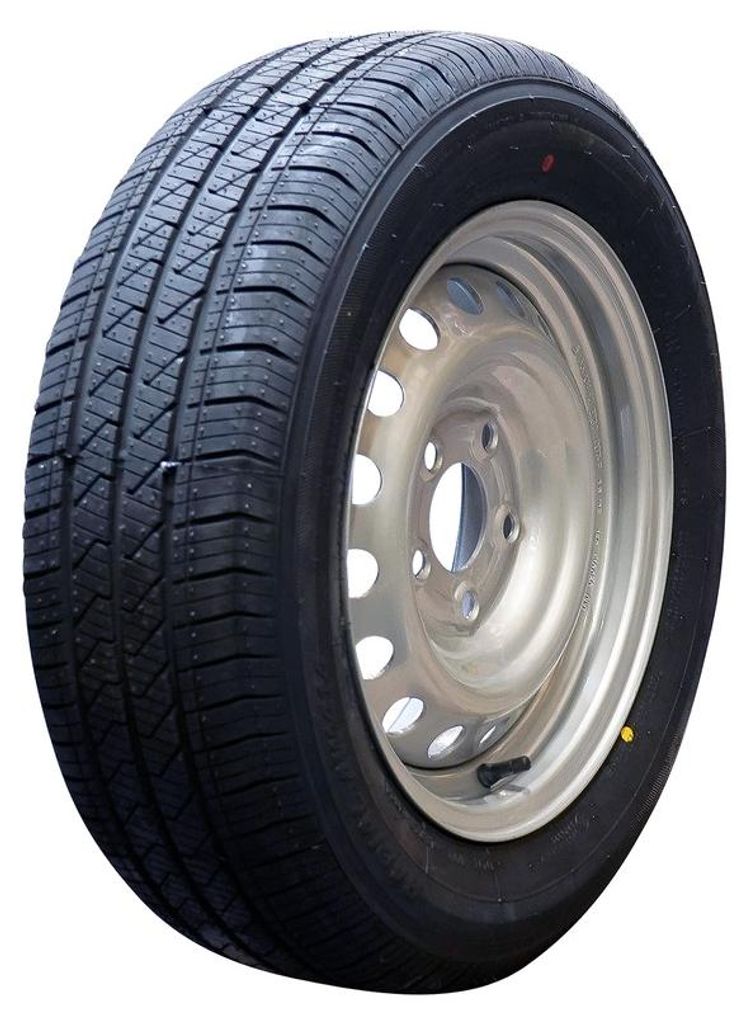Koleso + pneumatika 185/65 R14 palcov + 5½J x 14H2 Security 66,5/112/5