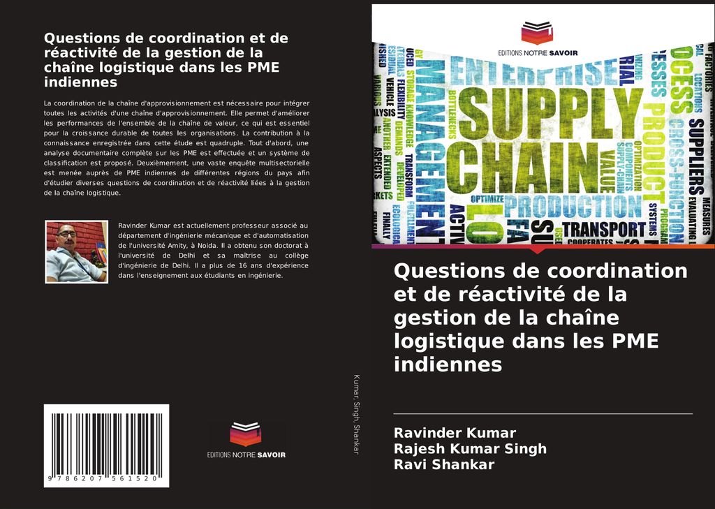 Questions de coordination et de réactivité de la gestion de la chaîne logistique dans les PME indiennes