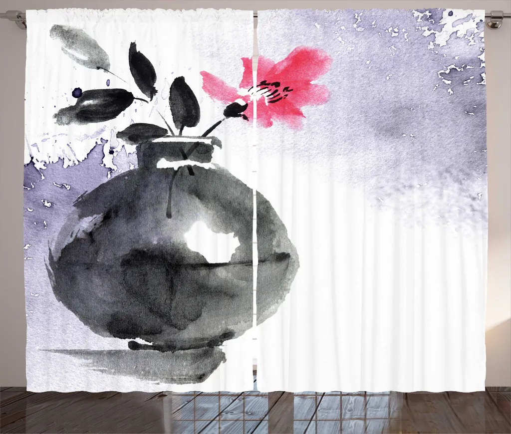 Tenda Lavabile ABAKUHAUS Orchidea 280x245 cm - Pronta Consegna