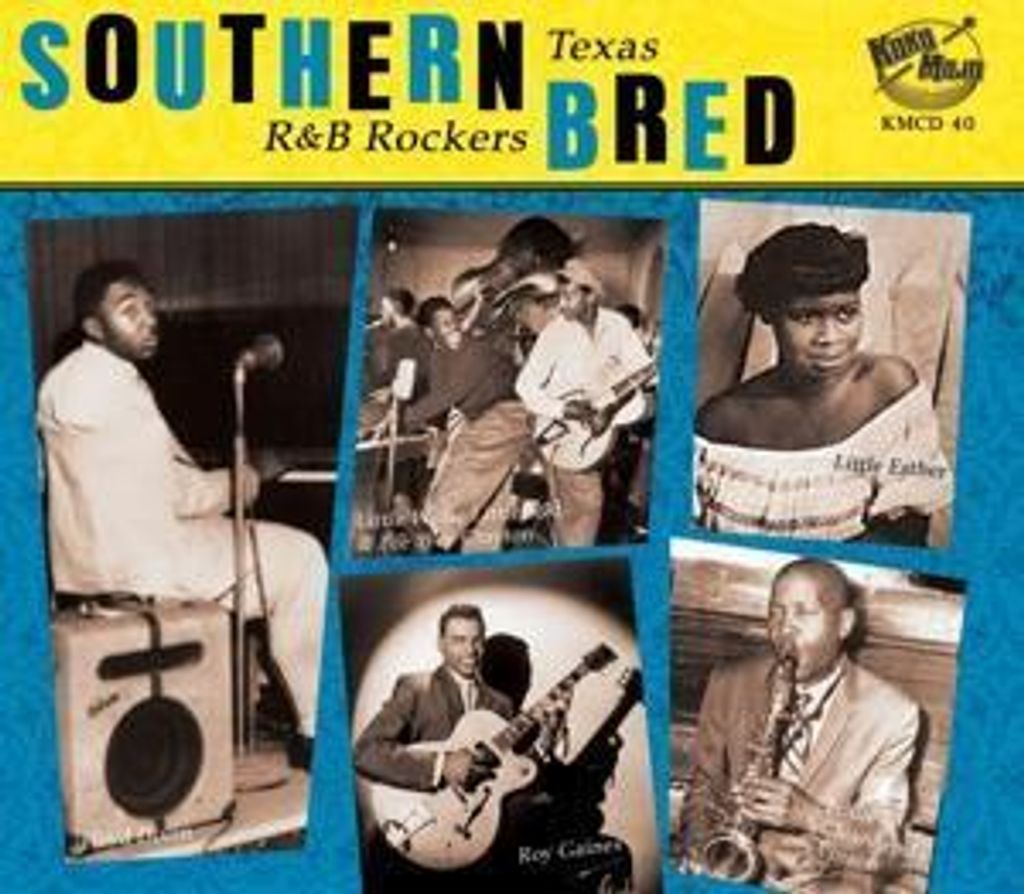 Verschiedene Künstler - Southern gezüchtet Texas R & B Rockers CD