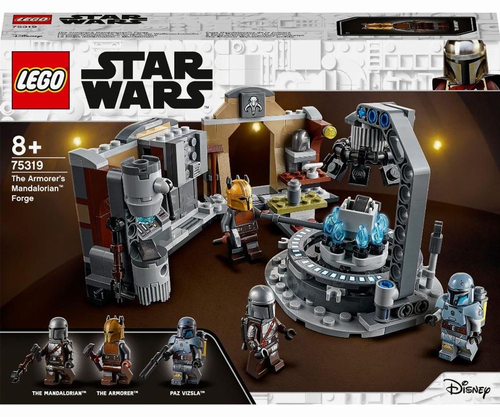 LEGO 75319 Star Wars La forge mandalorienne de l'armurière, Image du produit 