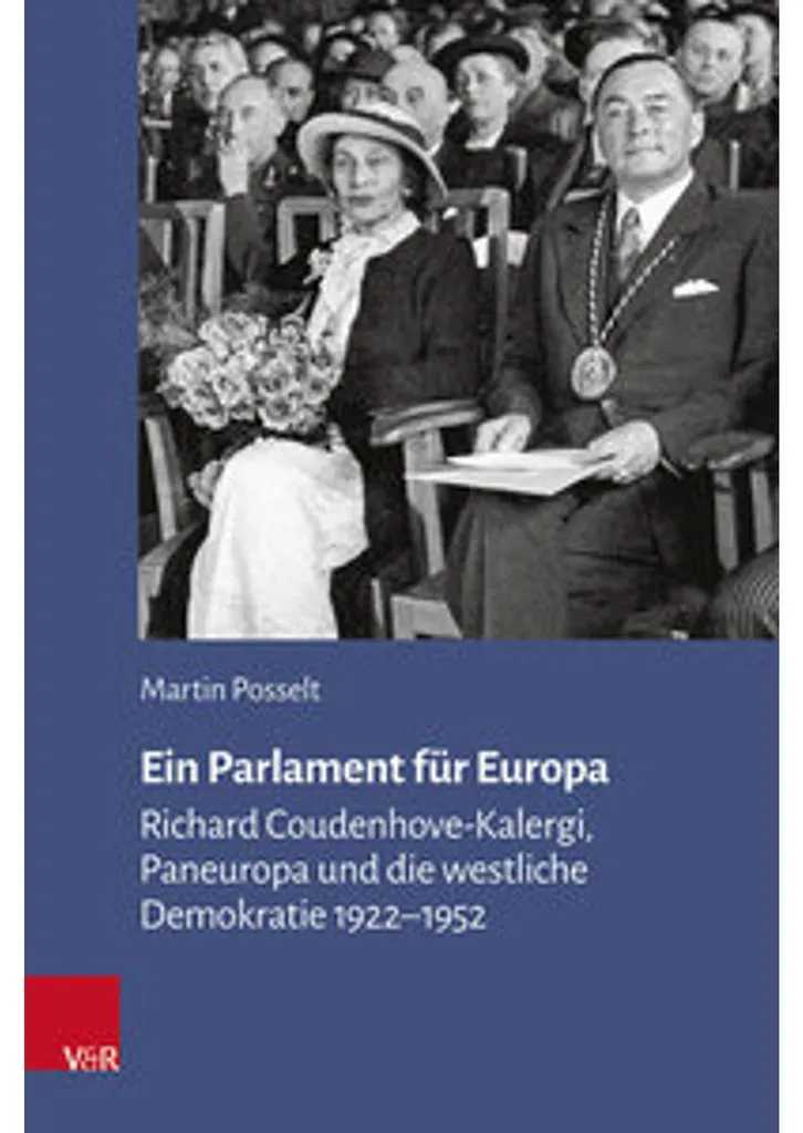 Livre politique Ein Parlament für Europa pour analyser le système UE