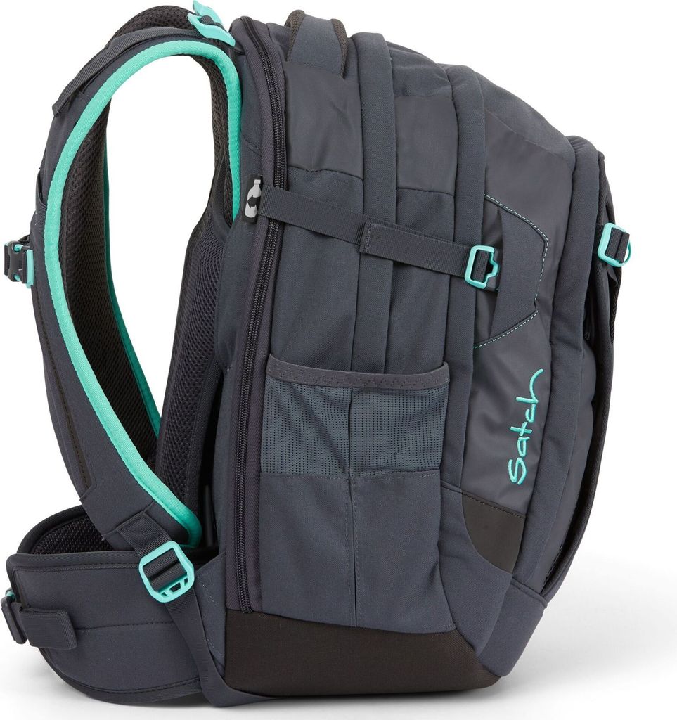 Satch Match Mint Phantom Schulrucksack Produktbild 5