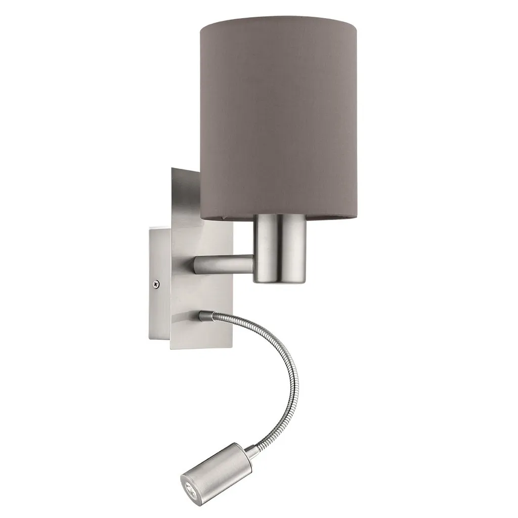 Applique Pasteri Nichel Antracite LED: Montaggio Facile e Durata