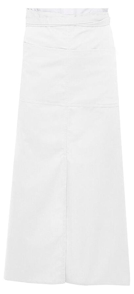 SG Accessories Bistro - Schürze "Berlin", Tasche FK2145 (Einheitsgröße) (Weiß)