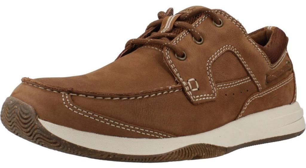 Clarks Shoes Sailview Lace Schuhe Braun EU 44 Herren Braun EU 44