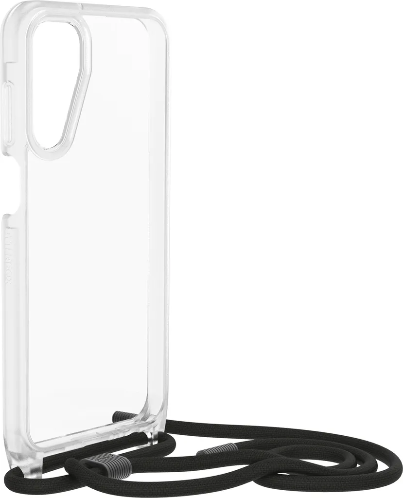 Protection OtterBox React Necklace antichoc Samsung A15 5G Transparente