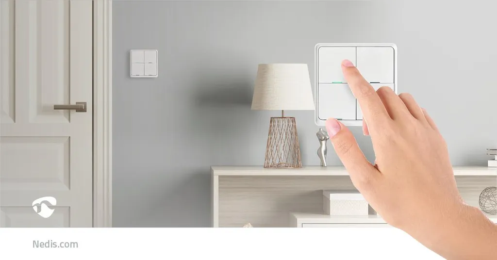 SmartLife Switch Zigbee 3.0 Interrupteur Mural Blanc pour Android et iOS - 9