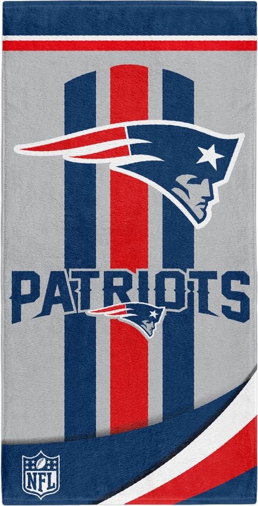 New England Patriots NFL Strandtuch/Beachtowel EXTREME 75 x Produktbild 