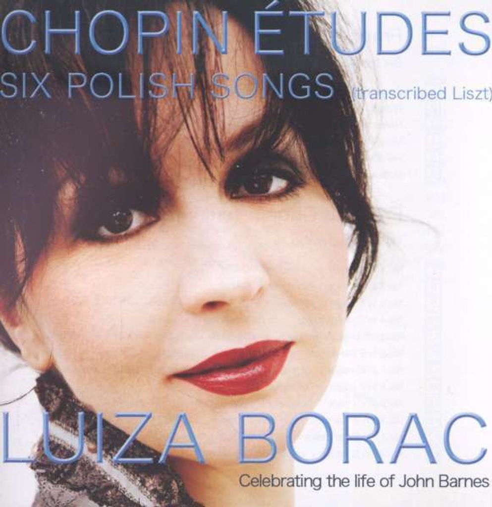 Borac,Luiza-Etudes-Six Polish Songs