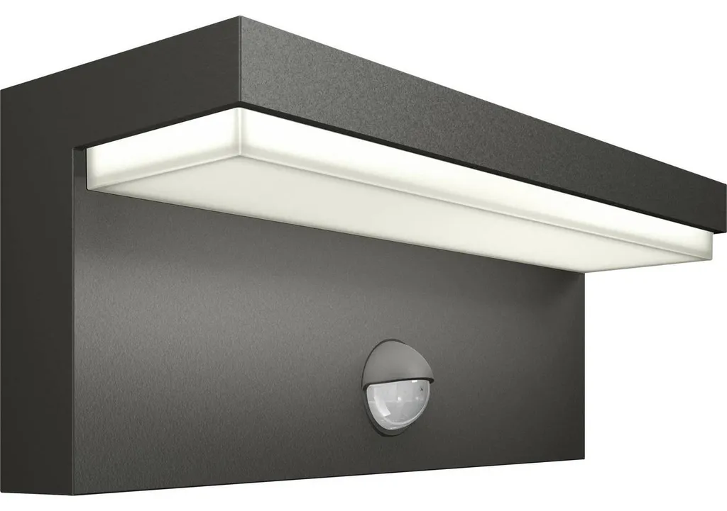 Philips Bustan Wand UE IR Applique Extérieure LED Anthracite A-Label - 2