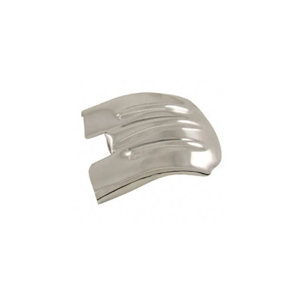 Embout de finition chromé compatible avec scooter IWL SR56 Wiesel - 3