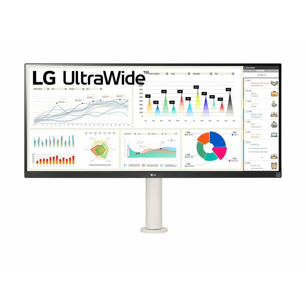 LG 34WQ68X-W - cm 86.72 LED-Monitor (34\
