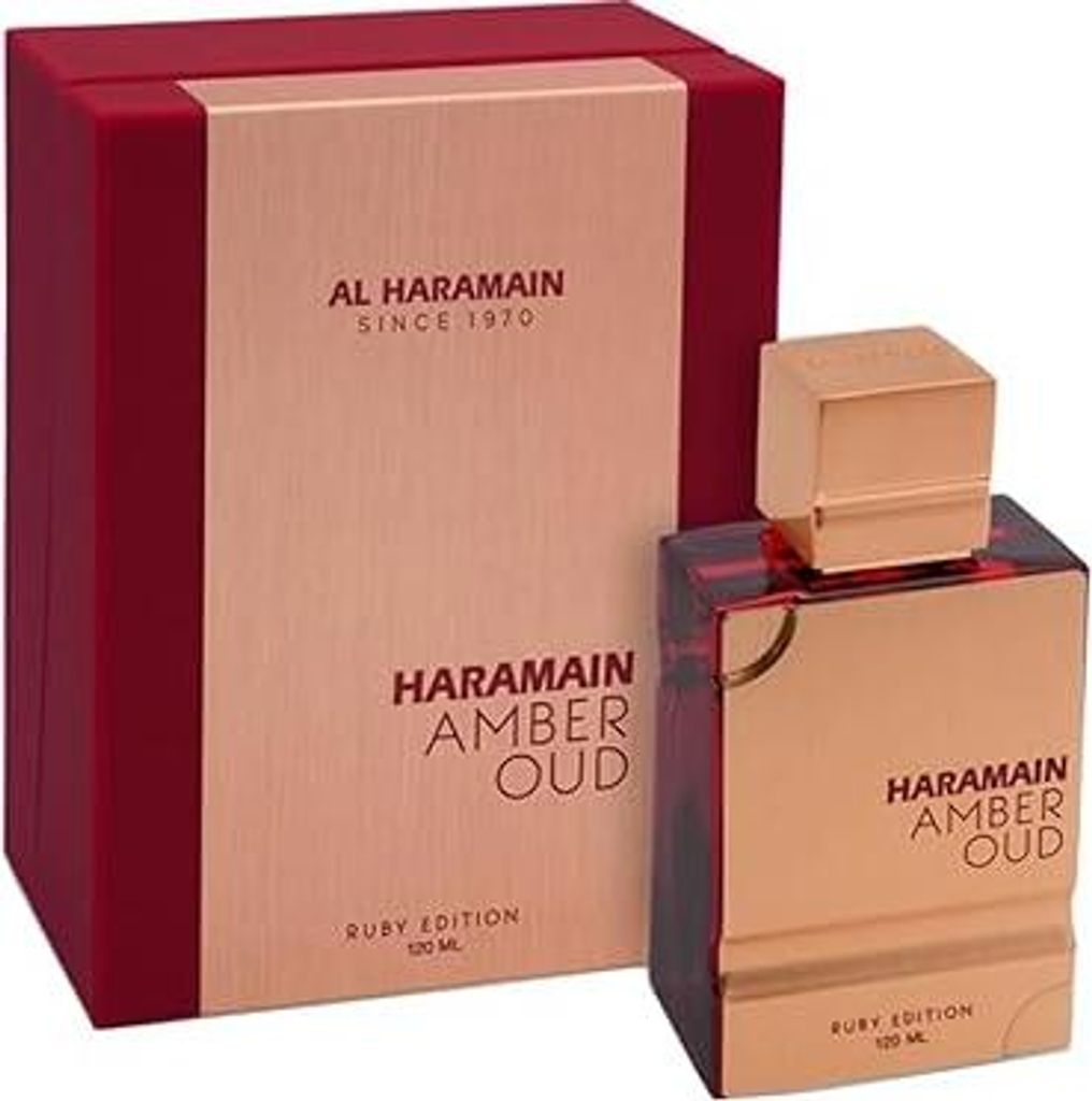Al Haramain Ambra Oud Ruby Edition Woda perfumowana, 120ml Immagine del prodotto 