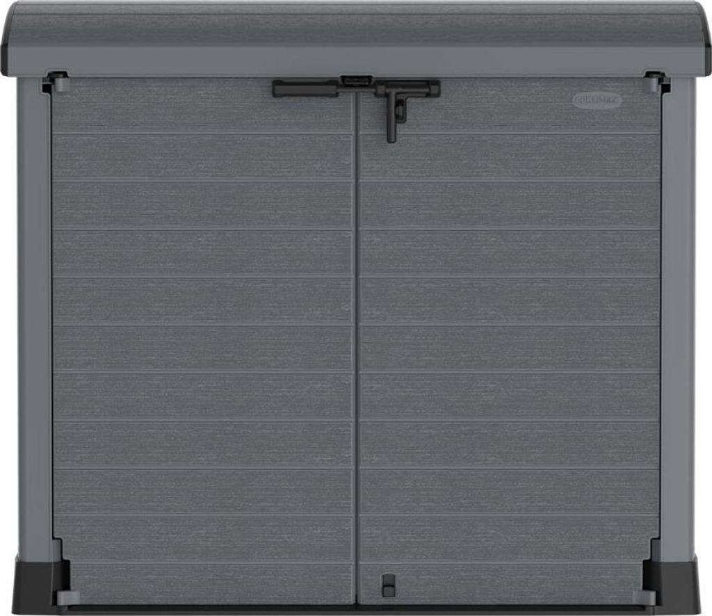 VCM StoreAway Aufbewahrungsbox 2er Mülltonnenbox 1200 l, Produktbild 