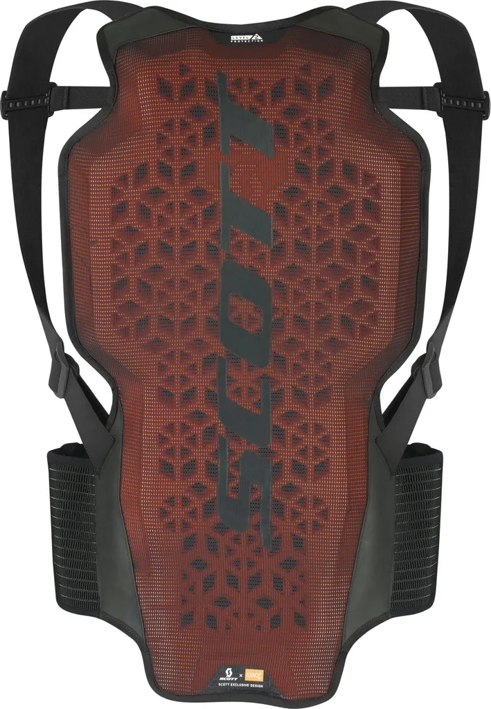 Protection Dorsale VTT Scott AirFlex Pro Noire pour Enduro et Descente