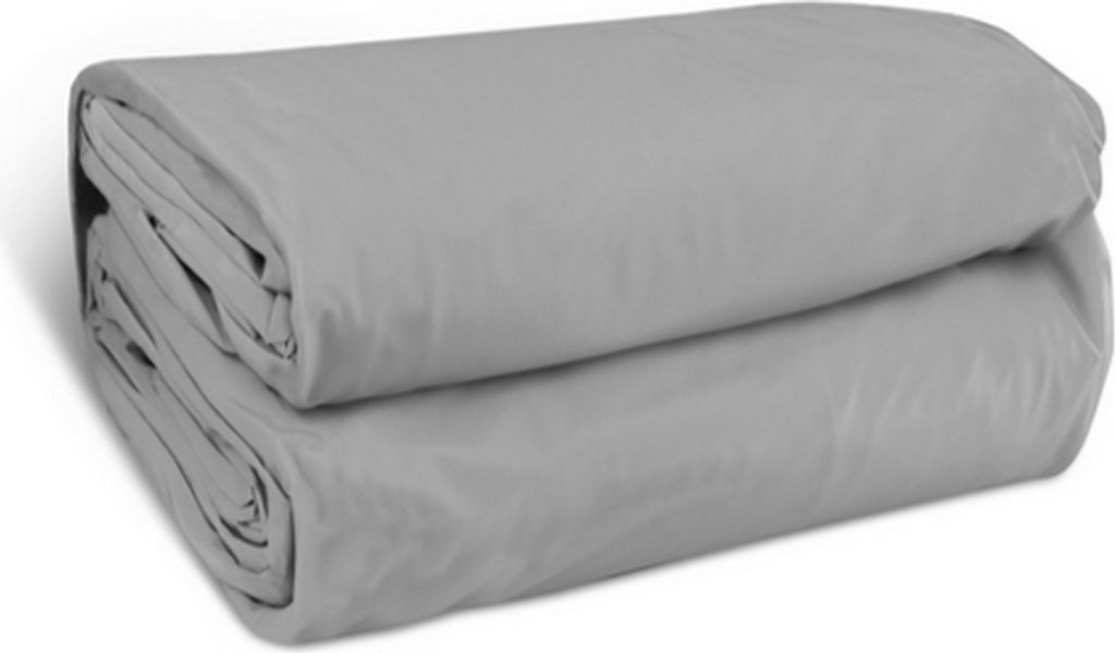 Poolfolie Rechteck Pool I 600 x 300 x 150 cm I 0,8 mm I hellgrau I Keilbiese I ausgebildete Ecken