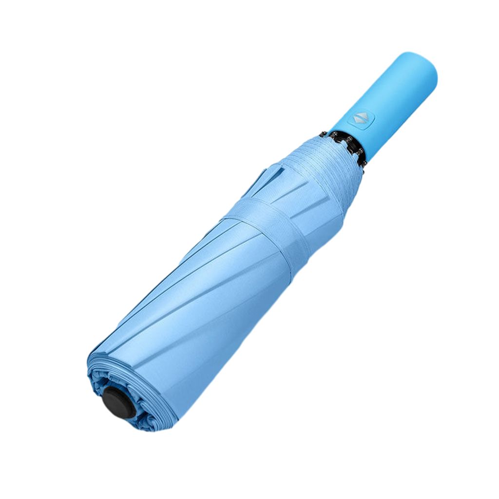 Parasol Starke Regenschirmrippen Reverse Design Regenschutz winddicht faltbar Sonnenschand wasserdicht faltbar sonniger Regenschirm Outdoor -Versor...