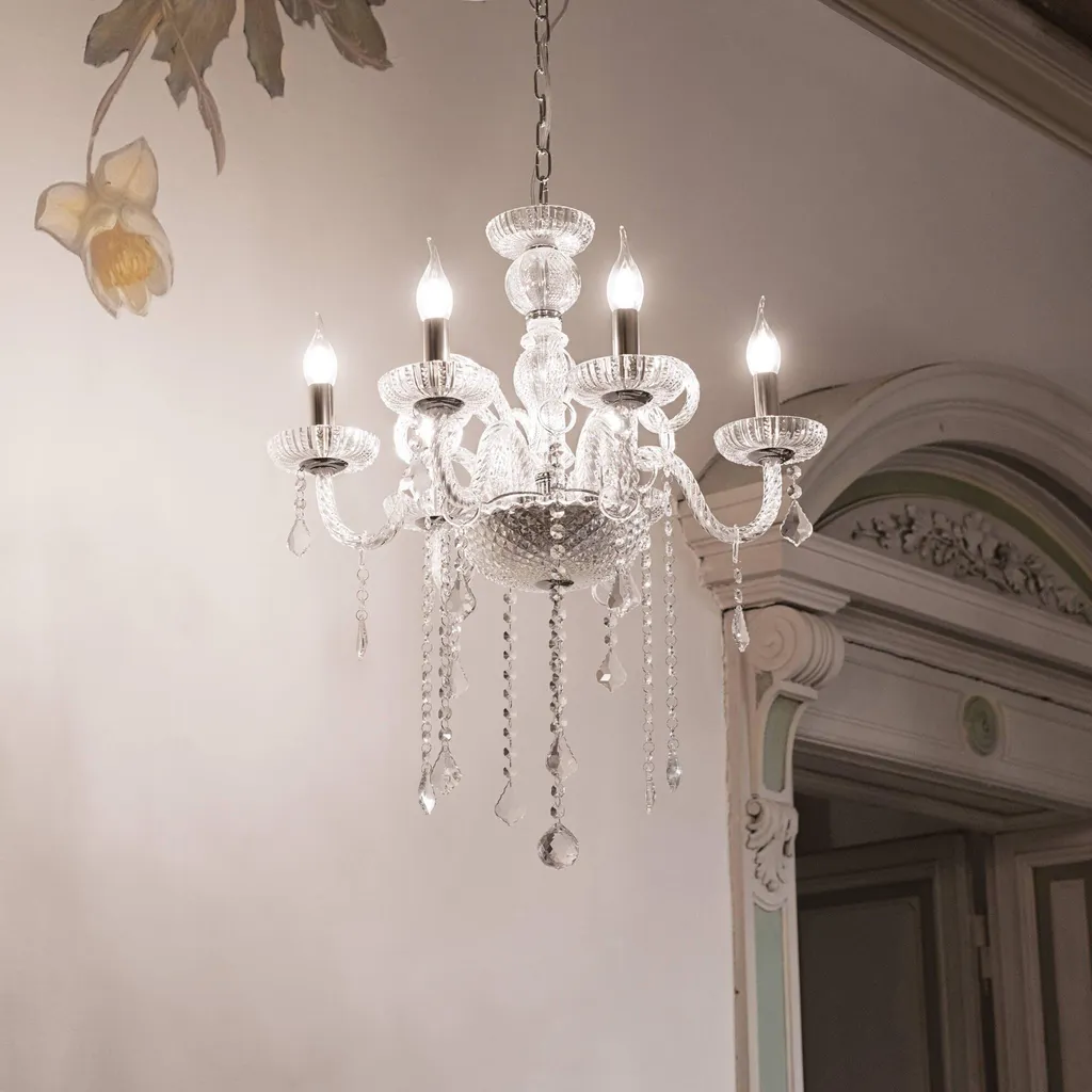 Suspension Frontino Verre pour Table à Manger - Éclairage Déco Idéal - 3