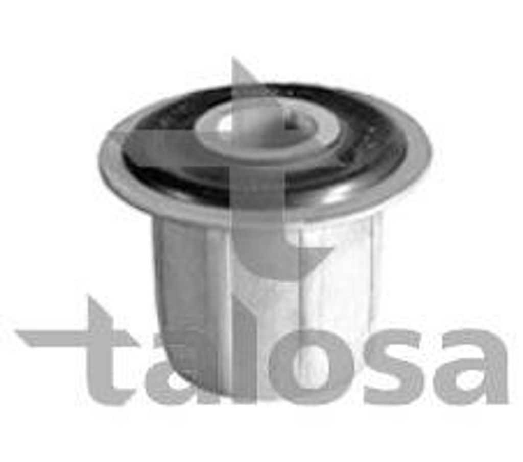 TALOSA Blattfederlager 64-04829 Hinten für FIAT DUCATO Pritsche/Fahrgestell (230) 40 16mm 47mm 0,21kg