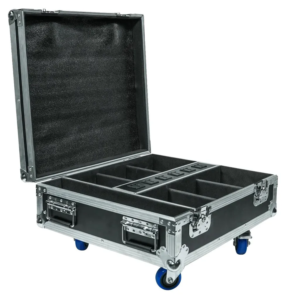 Flight case de transport à roulettes avec protection durable Pro