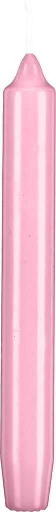 Leuchterkerzen Rosa 200 x Ø 25 mm, 32 Stück