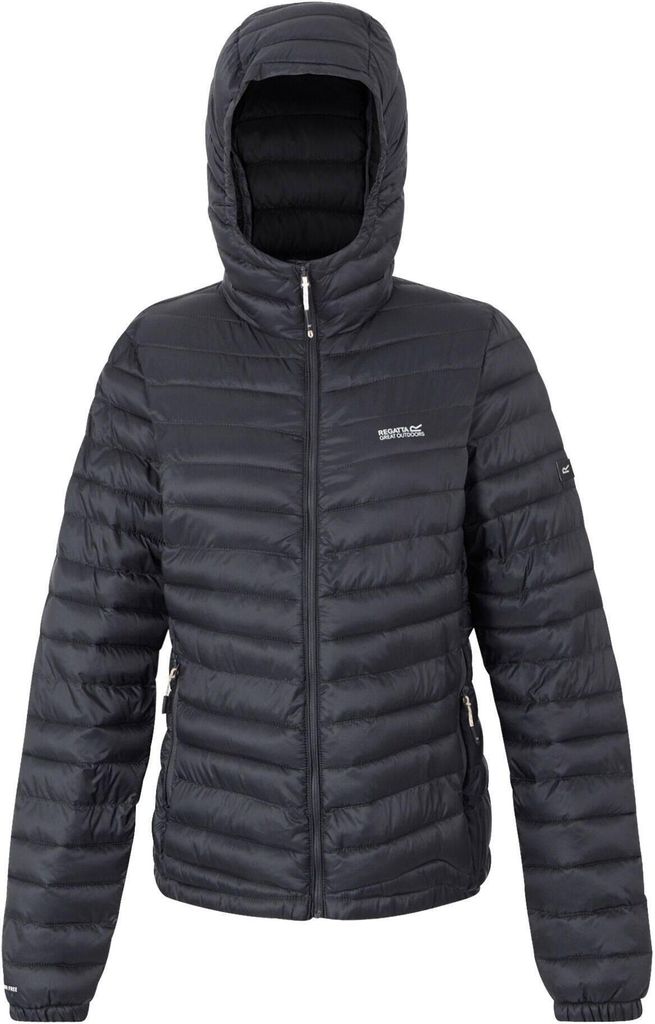 Regatta - "Hurden" Steppjacke für Damen RG11735 (34 DE) (Mittelgrau/Schwarz)