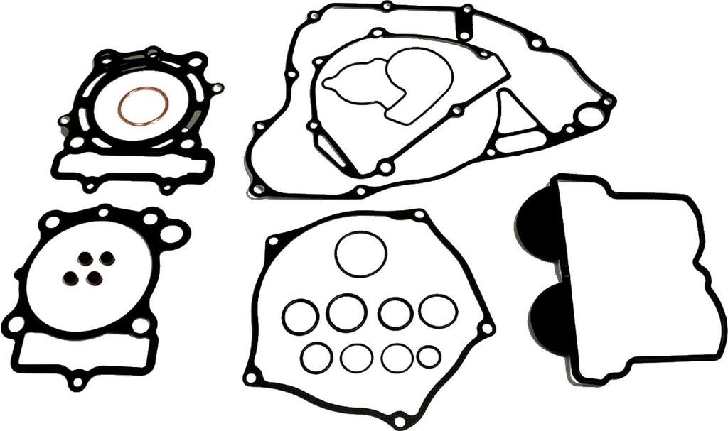 Dichtungssatz Motor Kawasaki KX 250 F 4T Baujahr 2009-2012 von Athena - Neu