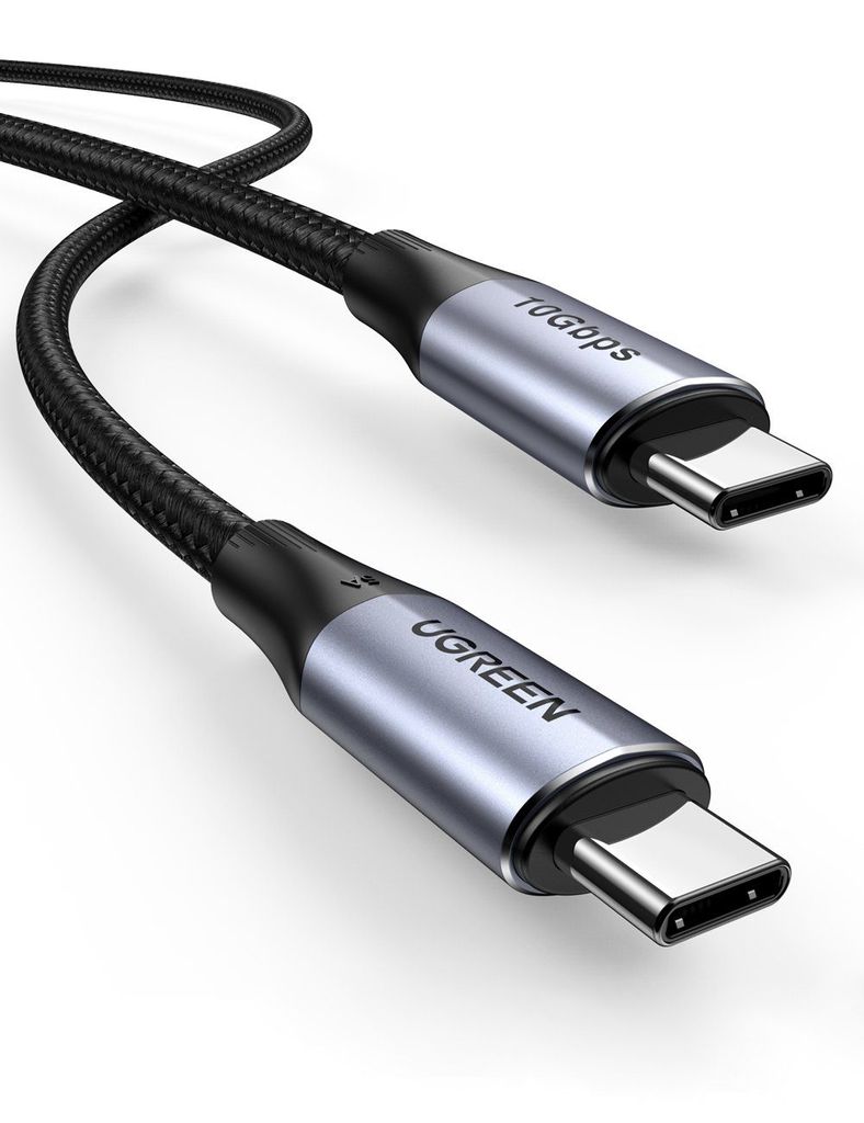 UGREEN USB-C to USB-C Cable 140W Gen2 Black 1m Produktbild 