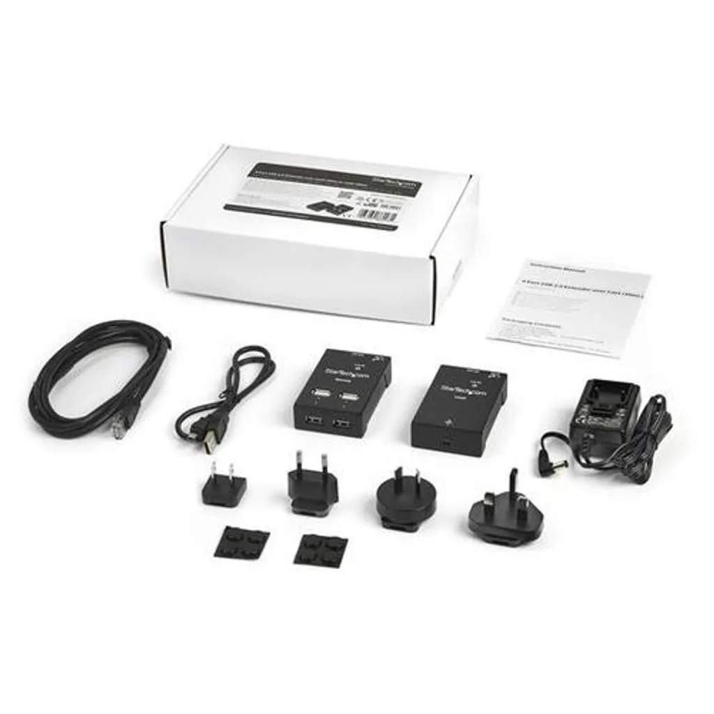 Résoudre les Limites de Distance USB avec le StarTech USB2004EXTV - 6