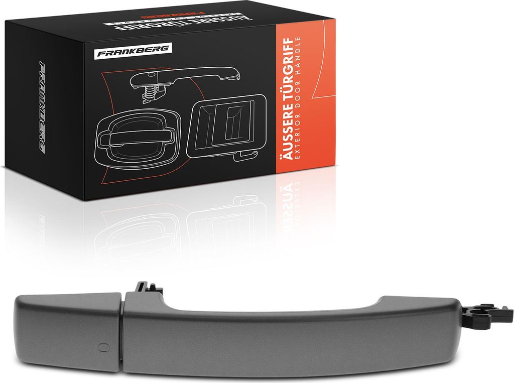 Frankberg 1x Türgriff Außen Hinten Links für Land Rover Defender Discovery 4