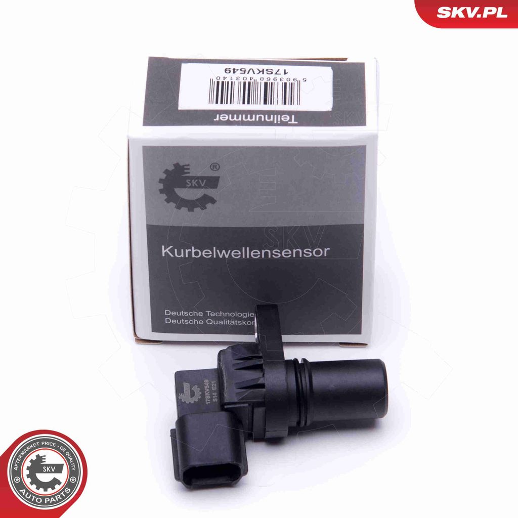 ESEN SKV 17SKV549 Kurbelwellensensor Impulsgeber für MITSUBISHI PAJERO III (V7W, V6W)