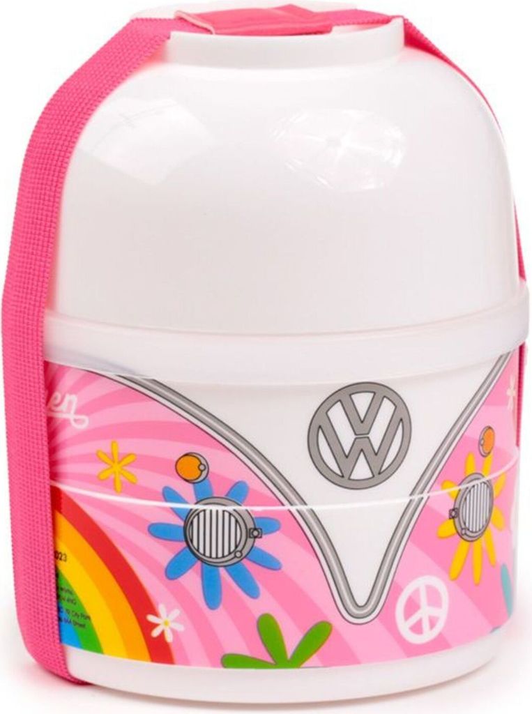 Volkswagen Van VW T1 Sommer Bento Box Lunchbox