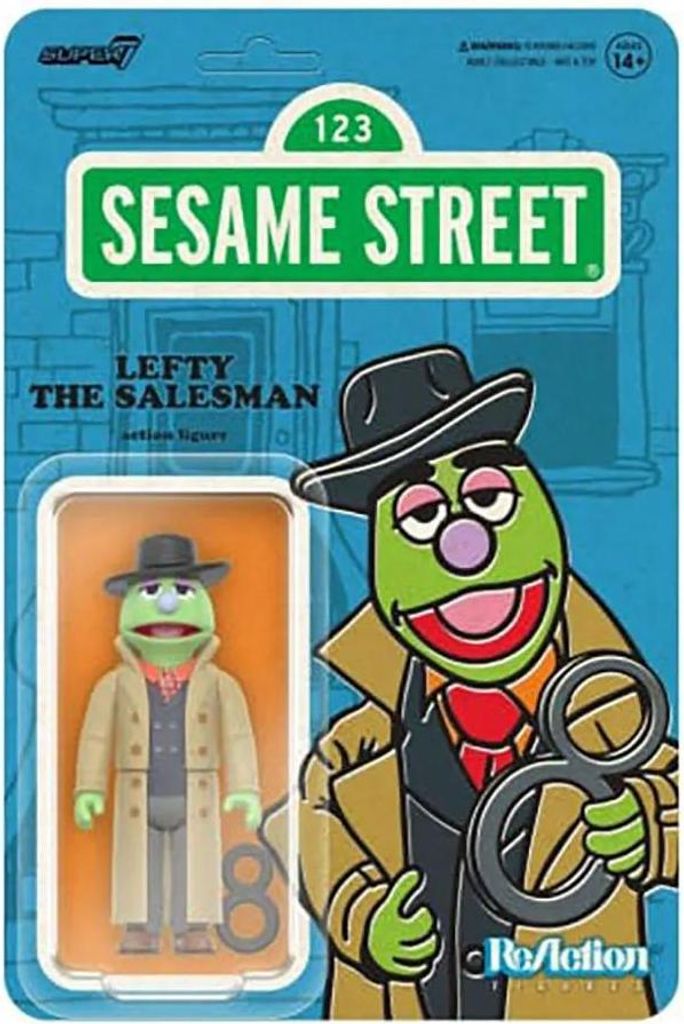 Sesame Street ReAction akční figurka Wave 02 Schlemihl 10 Obrázek produktu 