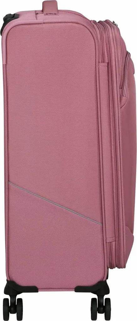 Valise Summerride 69cm extensible avec serrure TSA Lilas Pink robuste - 7