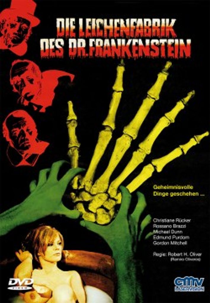 Die Leichenfabrik des Dr. Frankenstein (Trash Coll