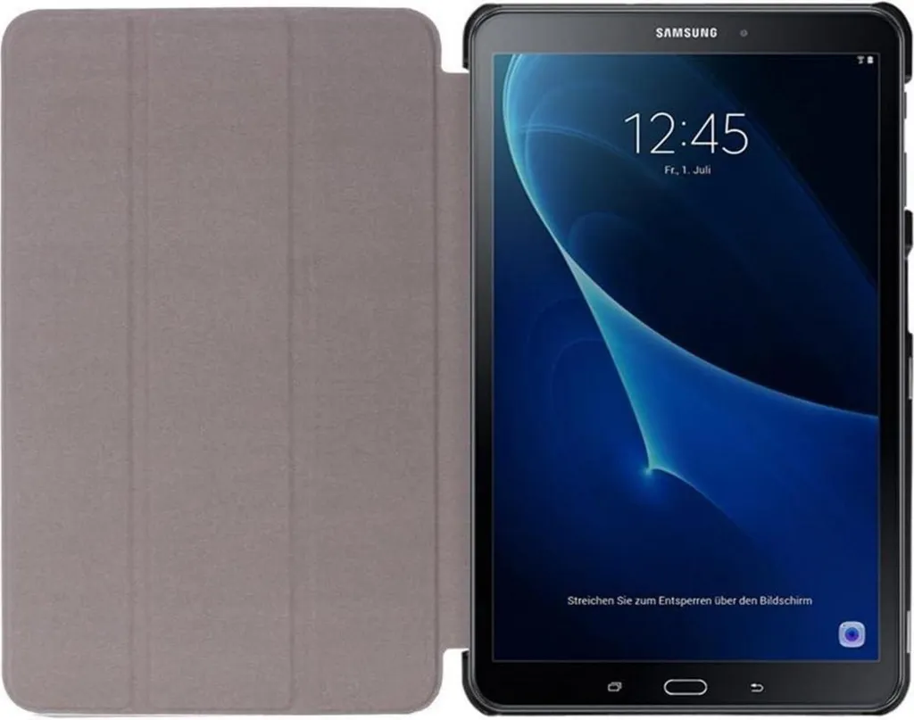 Housse Smart Cover Samsung Galaxy Tab A6 10.1 avec Support Multi-Angles