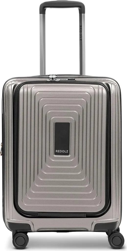 Trolley REDOLZ Essentials 14 avec poche frontale Coffee Grey 54cm