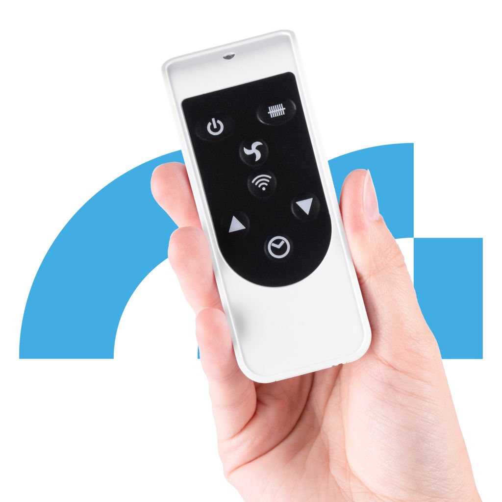 Elektrický konvektor MalTec Ch3500DW Turbo 2300W Wifi APP Obrázek produktu 4