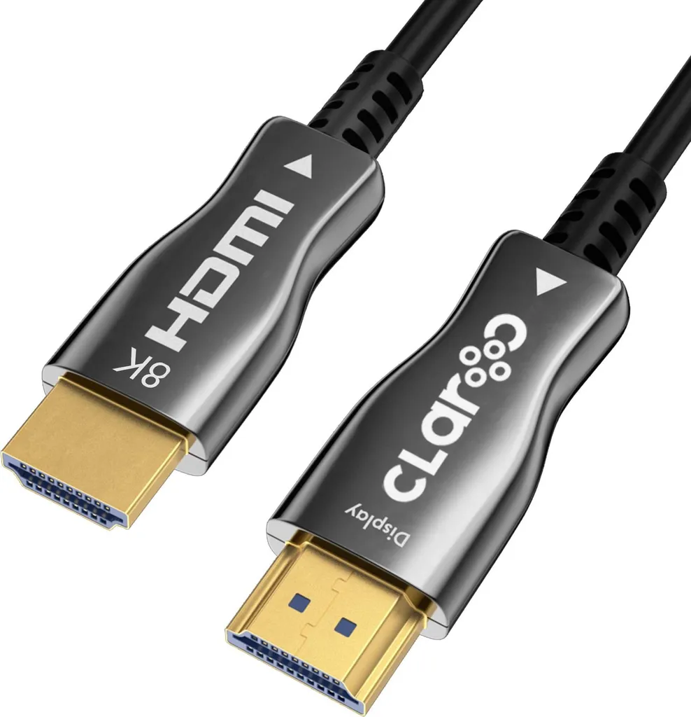Câble HDMI 2.1 pour Gaming PS5 et Xbox - Claroc 10m 4K 120Hz