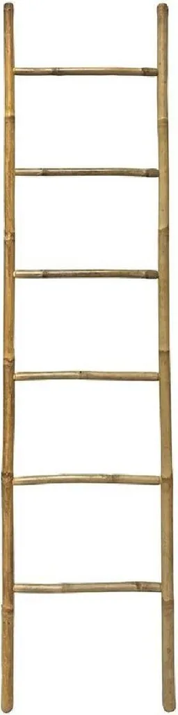 Aqualine Bamboo 1031 - Porte-serviettes échelle 500x1900 mm en bambou