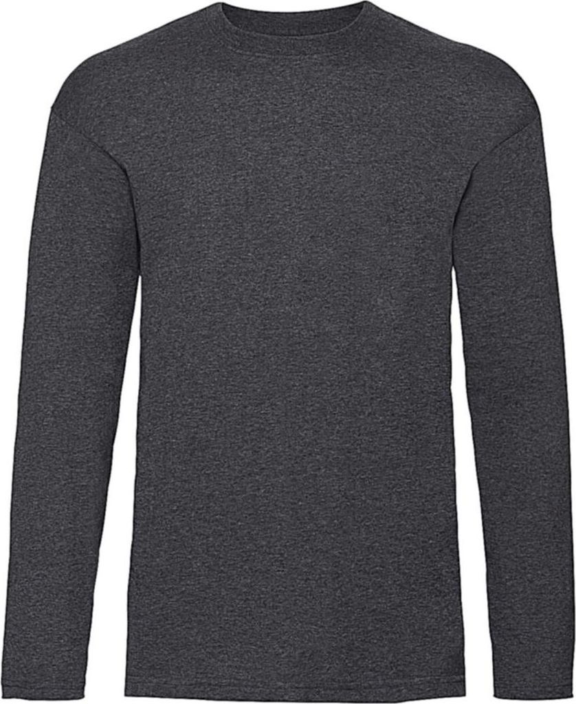 Fruit of the Loom Valueweight Langarmshirt