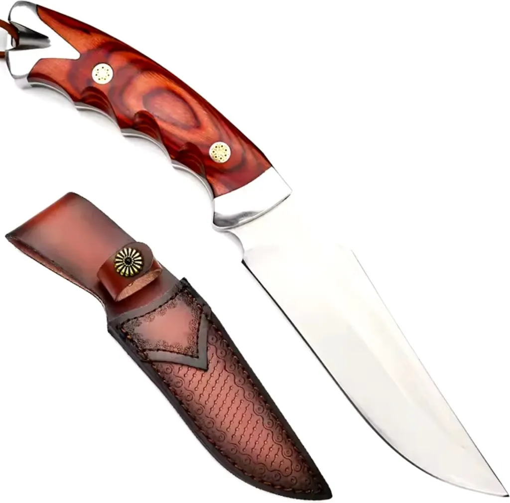 Couteau Toyo KP35168 : Lame Acier Haute Performance et Manche Design