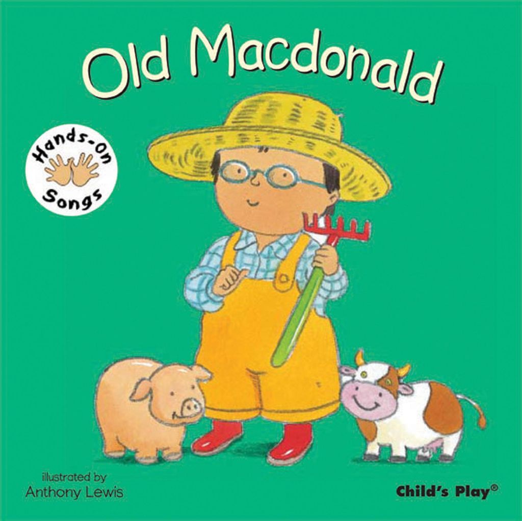 Old Macdonald Had A Farm – Lingua: Inglese