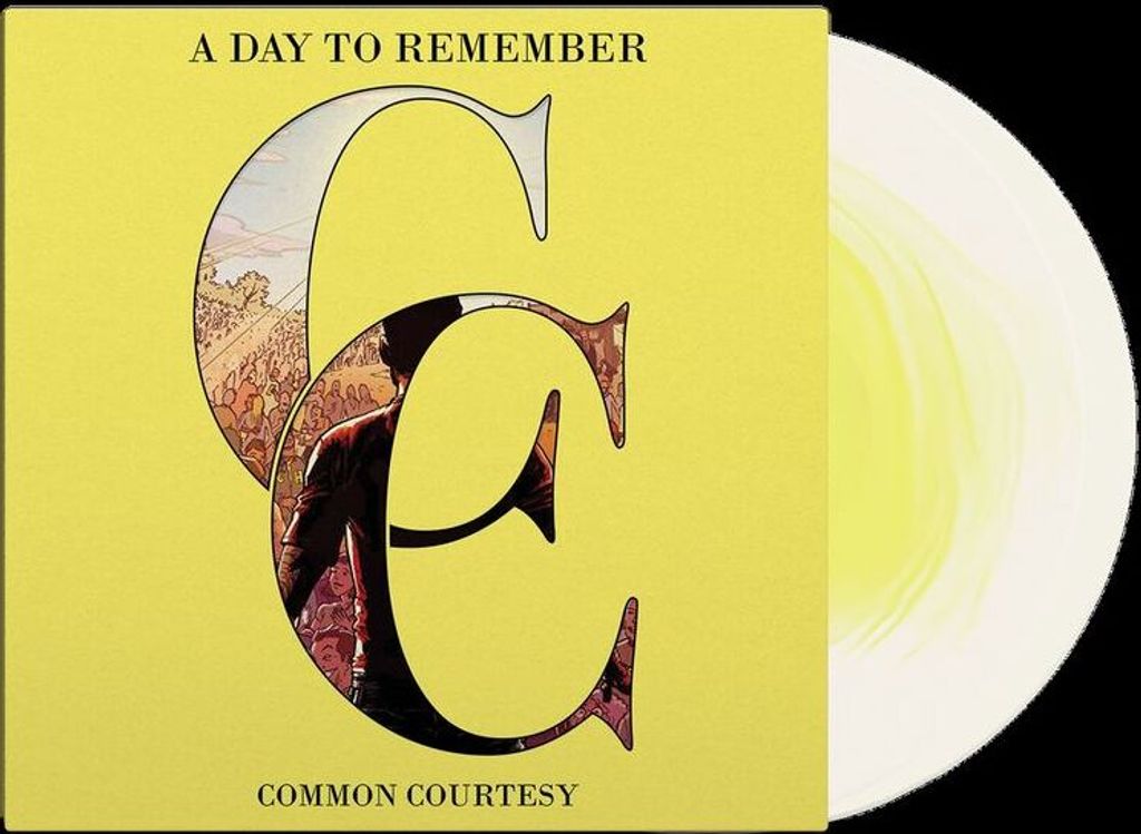 A Day To Remember: A Day To Remember - Common Courtesy (Limited Edition) (Lemon Clear Vinyl) - - (LP / C)