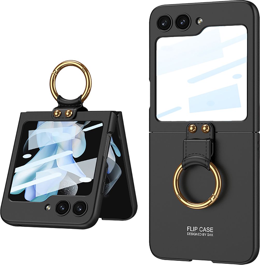 Hülle für Samsung Galaxy Z Flip 5 Schlank Hart PC Matt Produktbild 